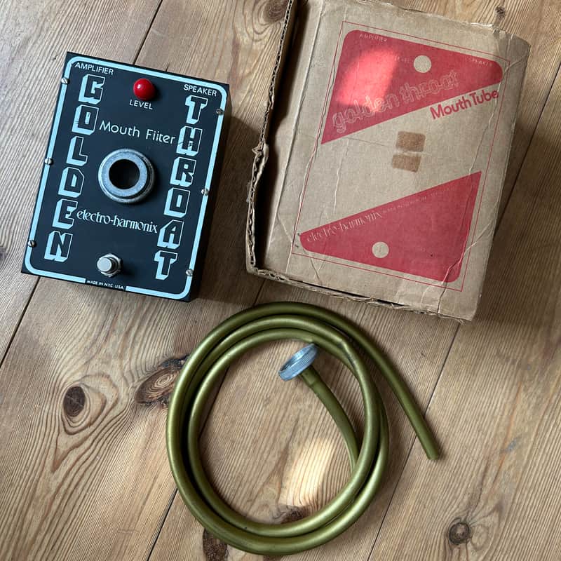 1970s Electro-Harmonix Golden Throat Black