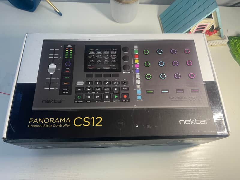 Nektar Panorama CS12 (CIB) + Decksaver + Travelbag image 1