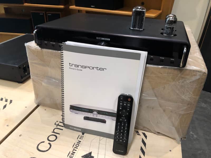 Logitech/Slim Devices Transporter Network Music Player (Modwright Modded) image 1