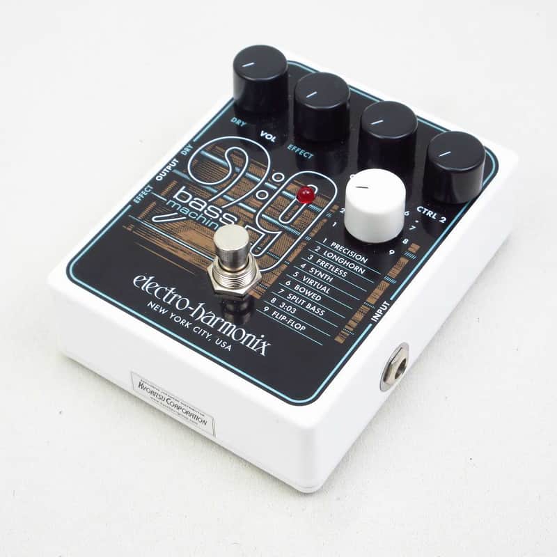 Electro-Harmonix Bass9 Bass Machine Octaver [202310103273] (09/09) image 1