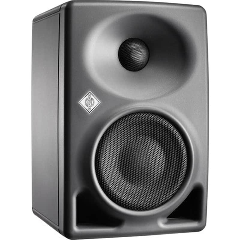 Neumann KH 80 DSP A G US DSP 4" + 1" Active 2-Way Studio Monitor - Gray, Single image 1