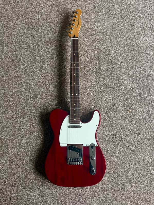Fender Player II Telecaster 2024 - Present - Transparent Cherry image 1