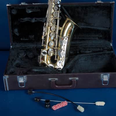 Yamaha YAS-23 Alto Saxophone / Gig Ready! image 1