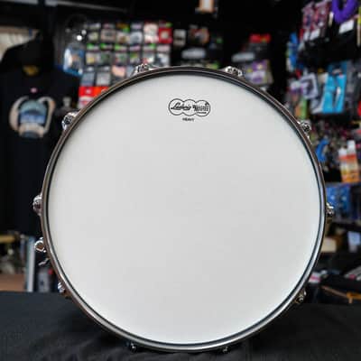 Ludwig USA LB417K Hammered Black Beauty Seamless Brass Shell 6.5x14" Snare Drum image 9