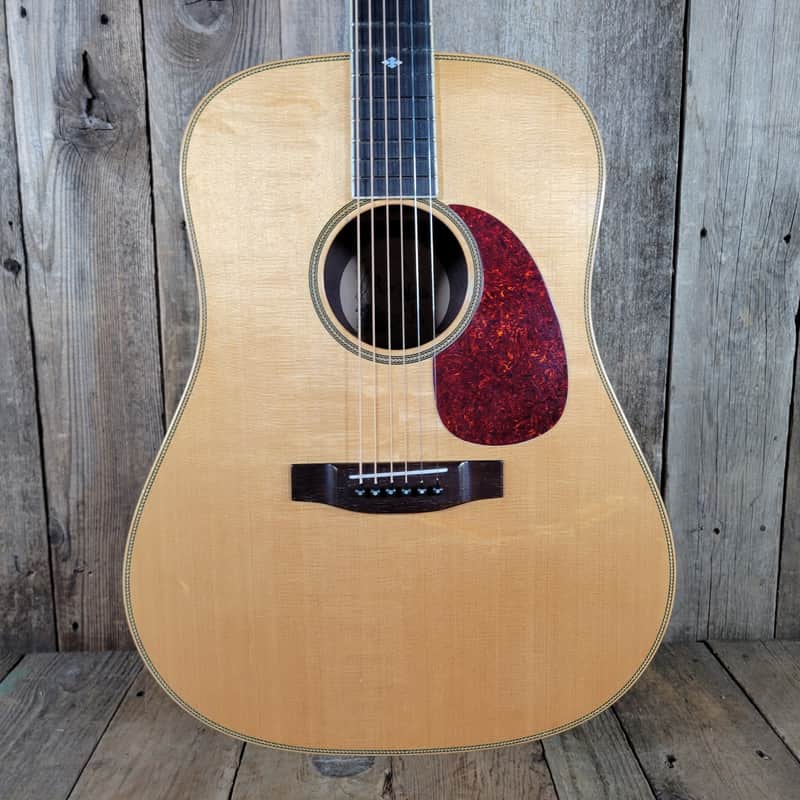 Roy Noble HD-100 Dreadnought Brazillian w/Case 1996 - Natural image 1