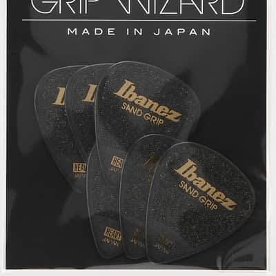Ibanez PPA14HSG-BK Flat Pick 6er Pack image 1