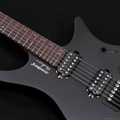 Immagine Strandberg Boden Essential 6 Black Granite w/gigbag - 5