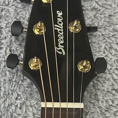 Breedlove Artista Pro Concert CE Acoustic Electric Guitar, Burnt Amber - B-Stock image 8