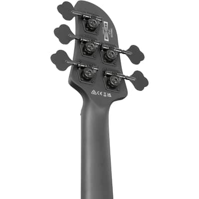 Ibanez Talman Bass Standard 5 String Electric Bass - Black Flat (TMB425BBKF) image 6