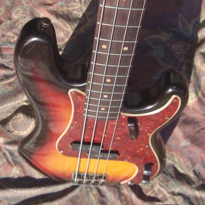 Fender Precision Bass 1964 - Sunburst image 5
