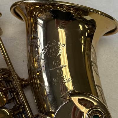 Selmer Super Action 80 Alto Saxophone 1981 - Refinished lacquer image 4