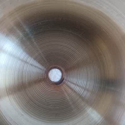 Paiste 20" Giant Beat PRE SERIAL BLACK LABEL Crash/Ride Cymbal 1971 image 10