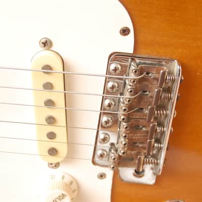 Fender 67 Stratocaster 1996 MiJ Japan lefty / left hand image 5