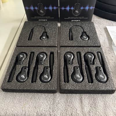RTOM Black Hole Practice System + 10 bh Triggers (Complete Electronic Hybrid Drum Bundle) 2025 image 3