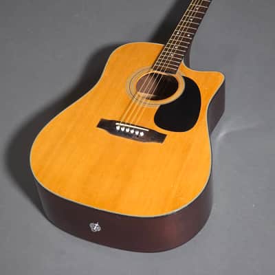 Takamine Acoustic/Electric Guitar G Series EGC530C - Natural image 15