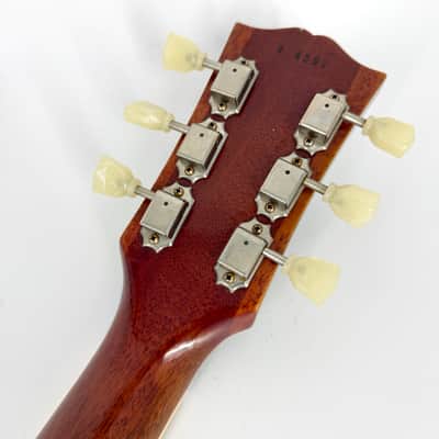 2014 Gibson Custom Shop 1959 Les Paul R9 VOS - Bourbon Burst image 8
