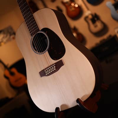 Martin D-X2E 12-string Acoustic-electric Guitar - Brazilian Rosewood Pattern 0457 image 6