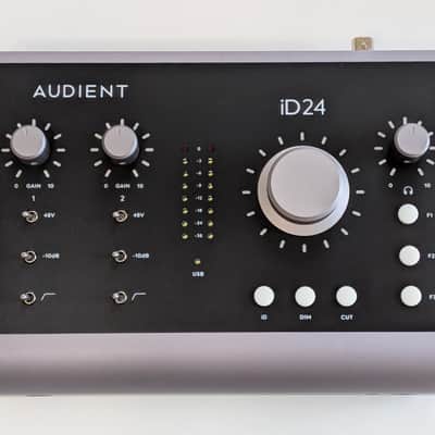 Audient iD24 USB-C Audio Interface - Black image 2
