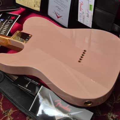 Fender Custom Shop '63 Tele Roasted 3A Flame MN Relic 2025 - Dirty Shell Pink ☆VIDEO☆ image 6