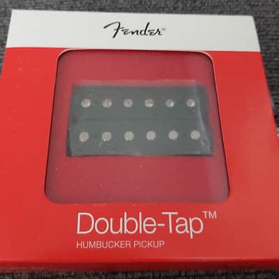 Fender 099-2280-006 Double-Tap Bridge Humbucker 2010s - Black image 1