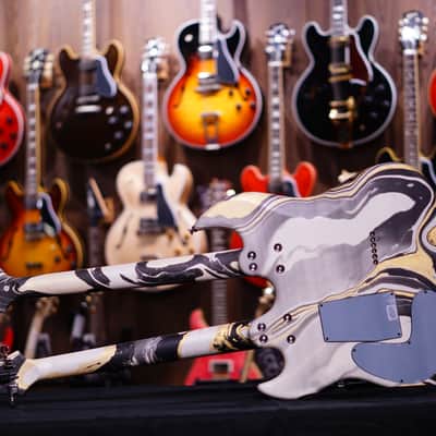 Vigier Doublefoot Ron Thal Doubleneck 2019 Rockart image 9