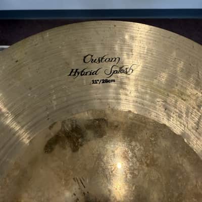Zildjian K Custom Hybrid 11" Splash Cymbal image 2