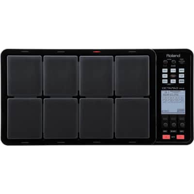 Roland OCTAPAD SPD-30 Black - Roland APC-33 - Pyle Heavy Duty Mic Stand - Drum Stick image 3