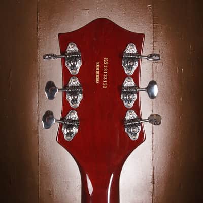 Gretsch Limited Fsr G5420T Electromatic Hollow Body Electric Guitar- Ice Blue Metal Flake image 13