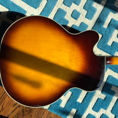 Squier Series 24 X-155 2002 - 2004 - Tobacco Sunburst image 6