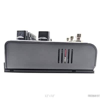 Friedman IR Series (IR-D, IR-X, IR-J) – Pedal Plate (Temple Audio Quick Release, Velcro, Zip-Tie Compatible) image 5