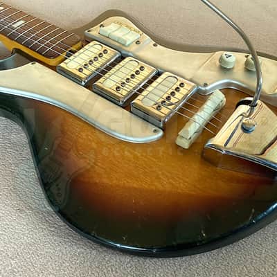 GUYATONE  LG-100T c.1962 - w/OHSC ***VERY RARE*** EARLY MODEL image 7