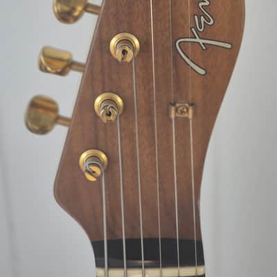 Fender Japan Telecaster TL62-115WAL 1990-1991 - All Walnut with Ebony fingerboard image 10