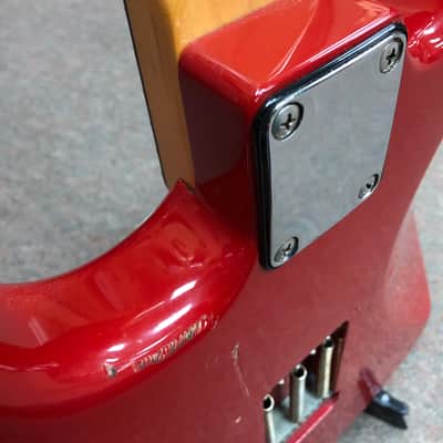 Fender Stratocaster MIJ - Red (1989-90) image 18