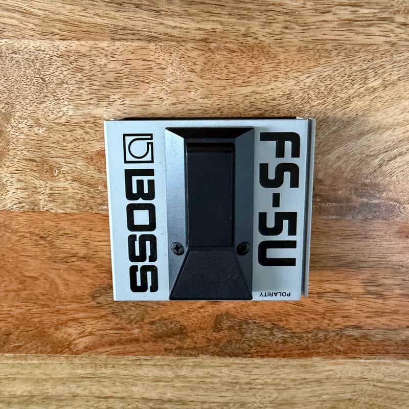 Boss FS-5U Non-latching Footswitch 2007 - Present - Gray image 1