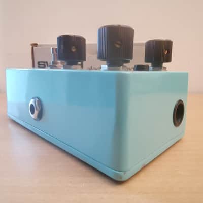 Walrus Audio Deep Six Compressor V1 2017 - 2018 - Blue / Red Diver V2 image 13