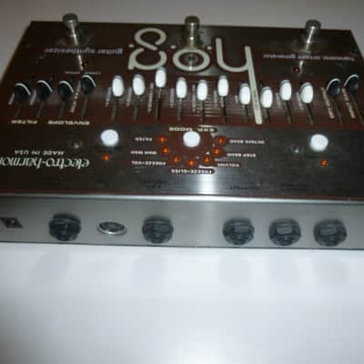Electro-Harmonix HOG Harmonic Octave Generator 2009 - 2013 - Blue image 2