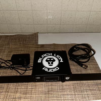 Black Lion Audio Micro Clock MKIII XB Word Clock Generator 2010s - Black image 8