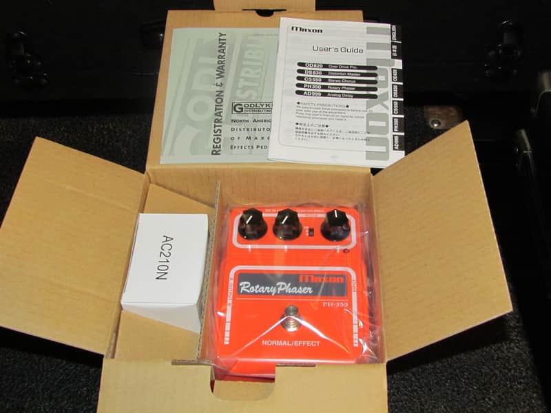 MAXON PH-350 Rotary Phaser image 1