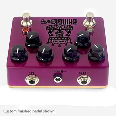 StewMac Two Kings Boost Pedal Kit With Bare Enclosure, 9 Volt Battery and DC Powered, Based on the King Of Tone image 5