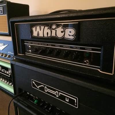 Matamp White W100 1970s image 1