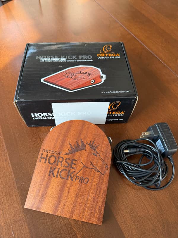 Ortega Horse Kick Pro Digital Percussion Stomp Box image 1