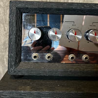 Vintage 60's Danelectro DM25 Amp with Reverb & Tremolo image 2