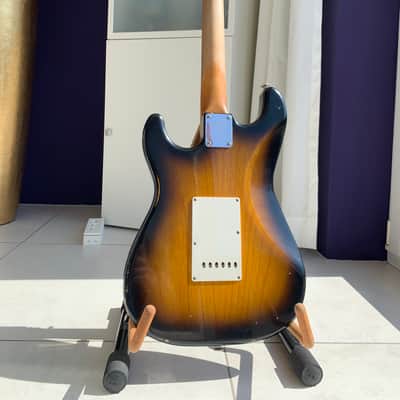 2021 Haar Guitars Traditional S - Aged 2-Tone Sunburst | Custom Relic Stratocaster image 11