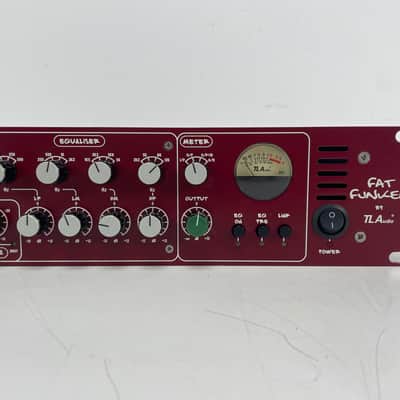TL Audio - Fat Man - Fat Funker - Studio Processor image 8