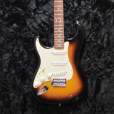 Fender Standard Stratocaster Left-Handed Brown Sunburst image 1
