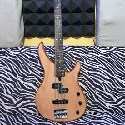 Yamaha TRBX174EW Natural Finish 4-String Bass image 1