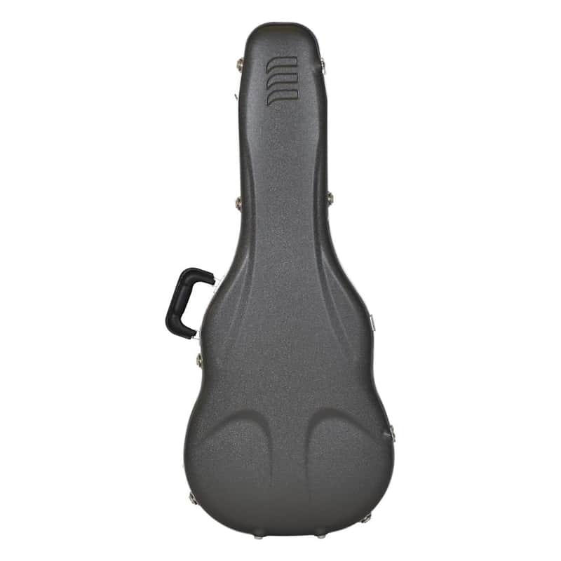 TKL Concept 3.1 Dreadnought Acoustic Guitar Case- Titanium w/ D-Rings - Open Box image 1