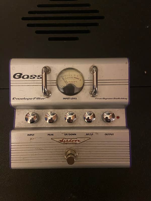 Ashdown Bass Envelope Filter 2010s - Silver / Blue image 1