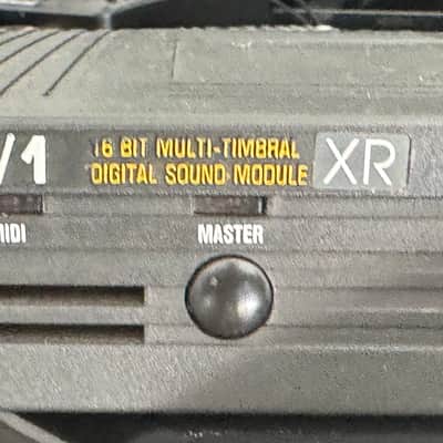 E-MU Systems Proteus/1 XR Rackmount 32-Voice Sampler Module 1990 - Black image 2