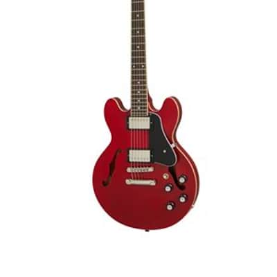 Epiphone ES339 Semi Hollowbody Guitar Cherry image 1